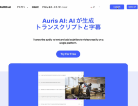 動画翻訳DX｜Auris AIで実現する多言語字幕化の最前線【インタビュー】