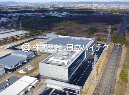 会社紹介動画（株式会社日立ハイテク様）