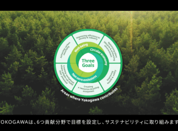 サステナビリティ動画（横河電機株式会社様）