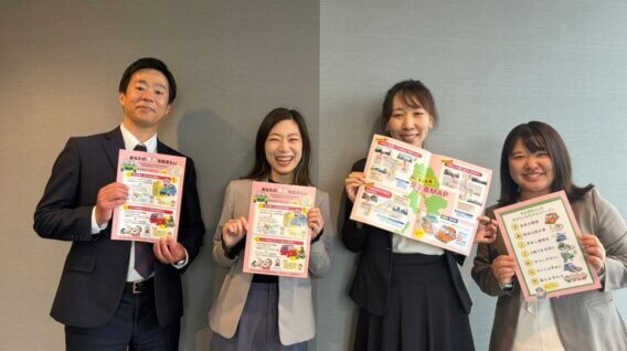 「三井住友海上火災保険・鹿児島保険金お支払いセンター×クロステリア｜高齢者の交通事故を防ぐ『温かみのある』チラシ制作事例。デザイン未経験からチームで作り上げた舞台裏」